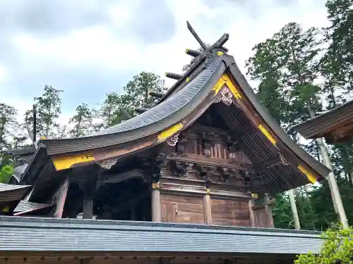 荒田神社の本殿・本堂