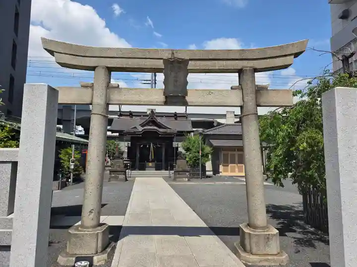 貴舩神社(貴菅神社)(東京都)