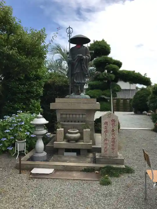 大本山高林寺の像
