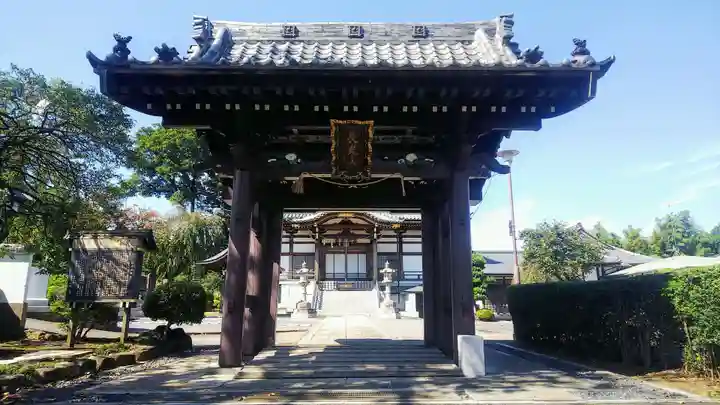 妙典寺の山門・神門