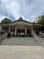 難波八阪神社(大阪府)