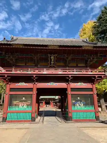 根津神社の山門・神門