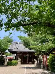 櫻井神社の本殿