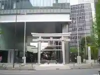 虎ノ門金刀比羅宮の鳥居