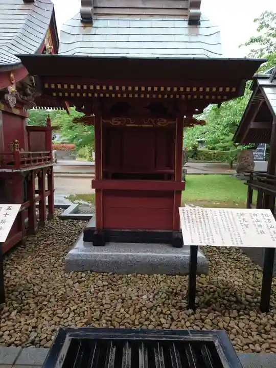 大杉神社の末社・摂社