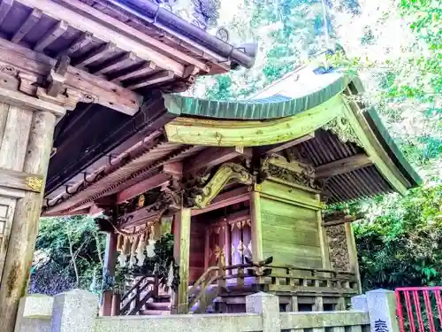 八幡神社松平東照宮の本殿