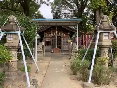 八幡社（大秋八幡社）の本殿・本堂