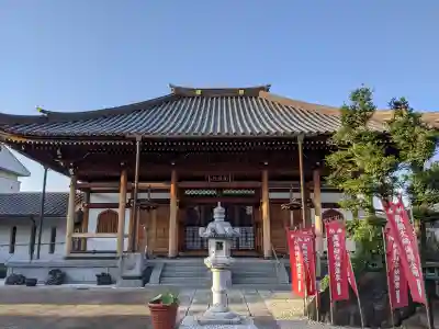 真言宗智山派金澤山福泉寺圓能院の本殿・本堂