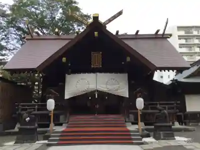 北海道神宮頓宮の本殿・本堂