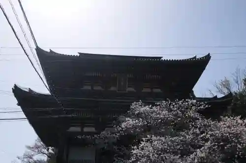 金峯山寺の山門