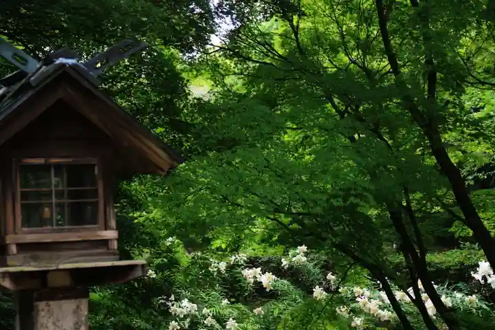 三春大神宮のその他建物