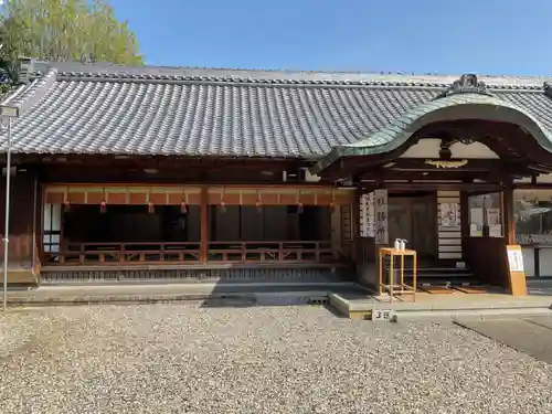 上地八幡宮のその他建物
