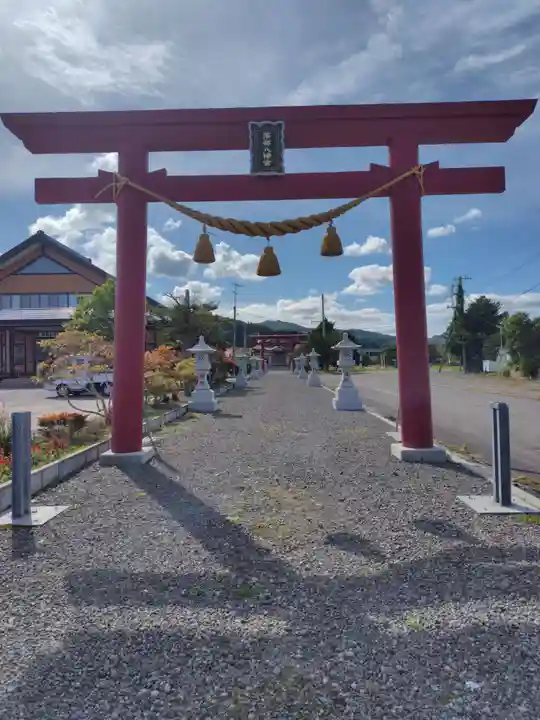 落部八幡宮(北海道)