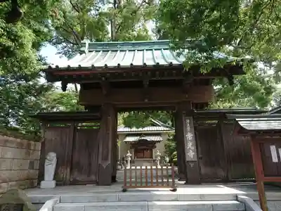常光寺の山門・神門