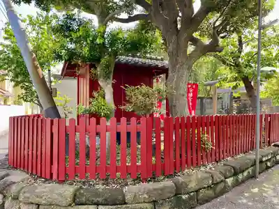 宇都宮稲荷神社（宇都宮辻幕府旧跡）(神奈川県)