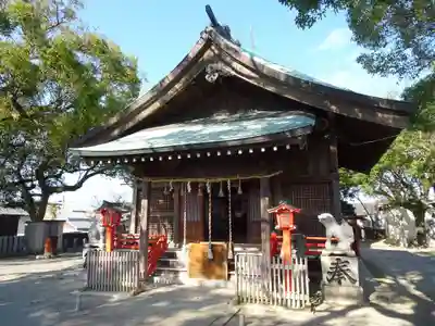 波折神社の本殿・本堂