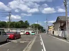 真清田神社の周辺