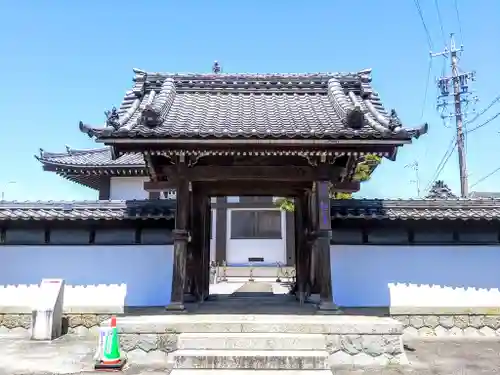 観音寺の山門・神門