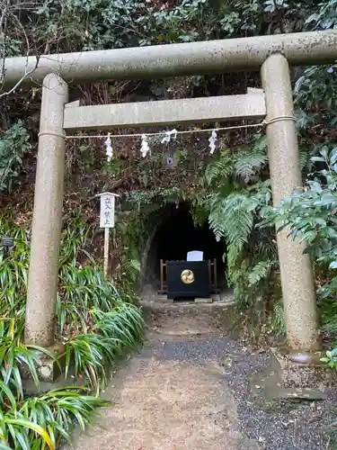 荏柄天神社の鳥居