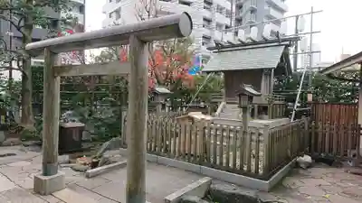 厳嶋神社の鳥居