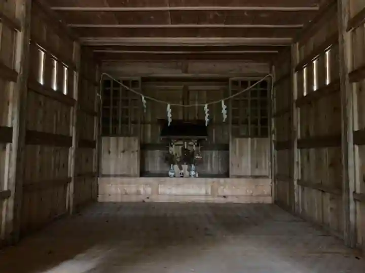 吉野神社の本殿・本堂