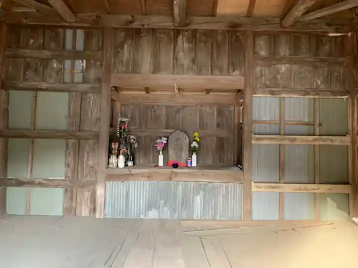 不動神社の本殿・本堂