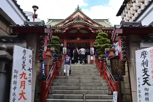 摩利支天 徳大寺(東京都)
