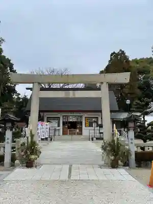猪子石神明社（神月町）の鳥居