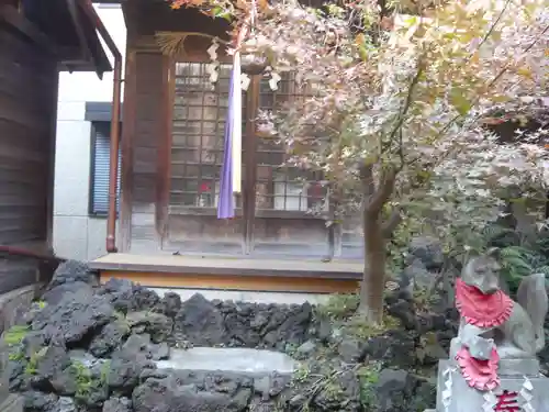 於三稲荷神社(東京都)