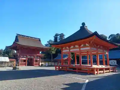 美濃國一宮　南宮大社(岐阜県)