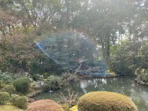 隨心院（随心院）の庭園