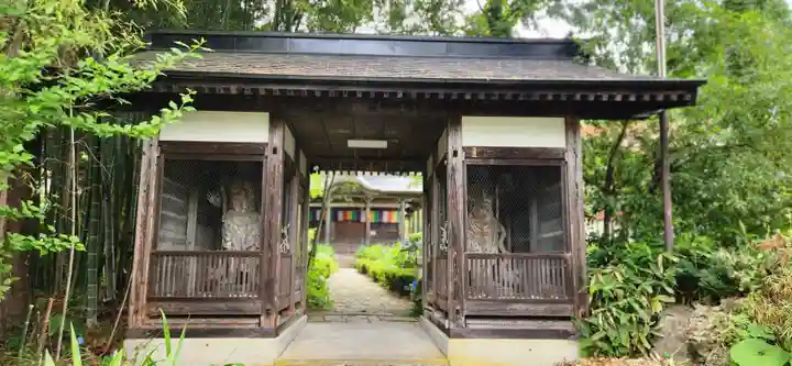 善光寺の山門・神門