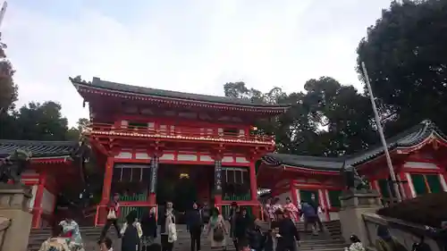 八坂神社(祇園さん)の山門・神門