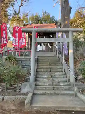 石川神社の鳥居