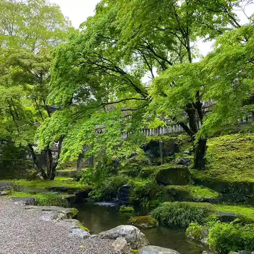 古峯神社の庭園