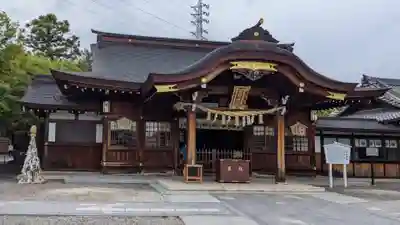 田縣神社の本殿・本堂