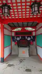 根津神社の末社