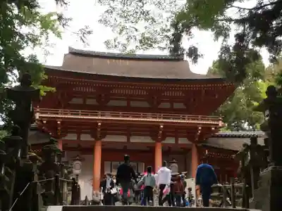 春日大社の山門・神門