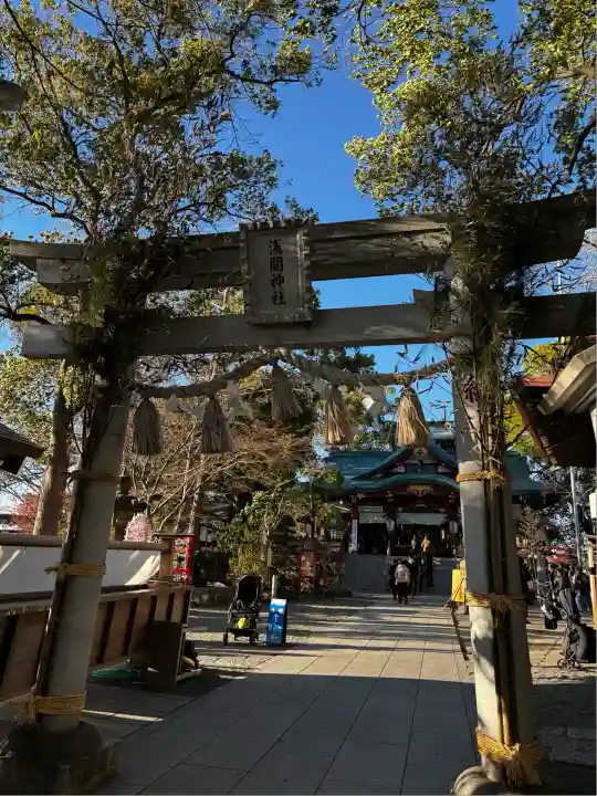 多摩川浅間神社(東京都)