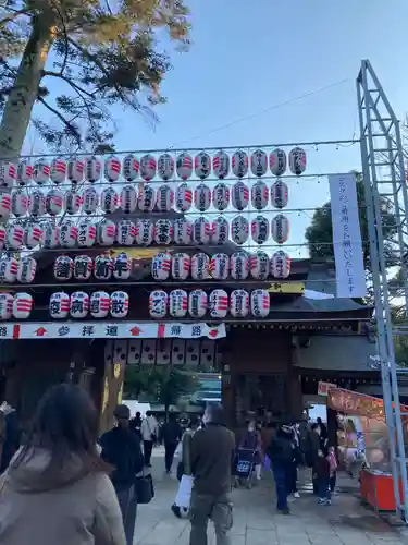 大國魂神社の山門