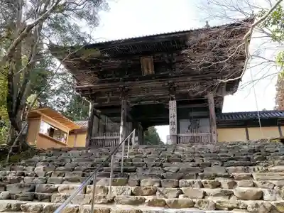 神護寺の山門・神門