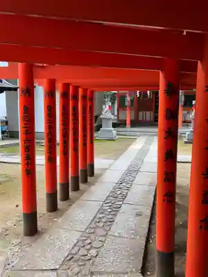 豊栄稲荷神社の鳥居