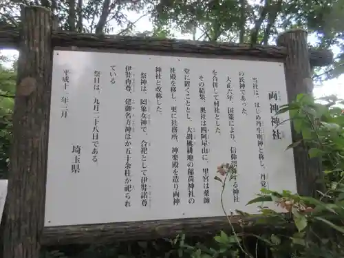 両神神社(埼玉県)