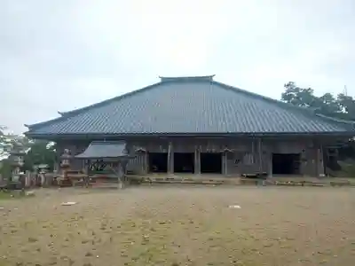 大峯山寺の本殿・本堂