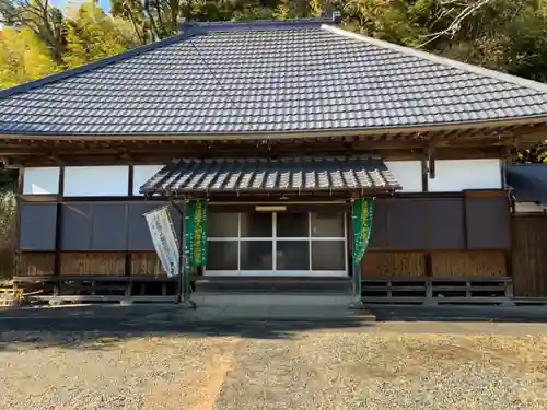 妙蓮寺の本殿・本堂