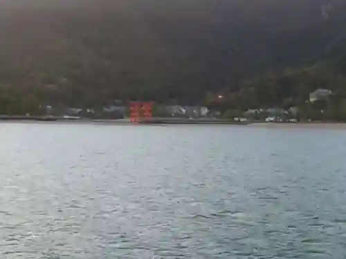 厳島神社の景色