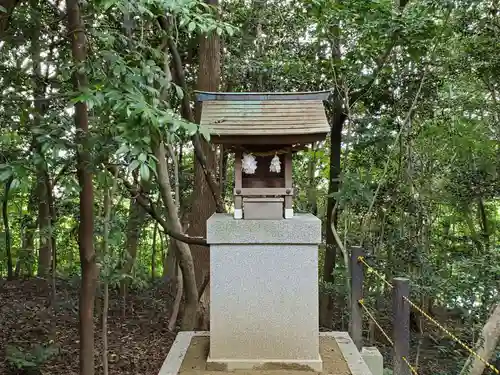 多井畑厄除八幡宮の末社・摂社