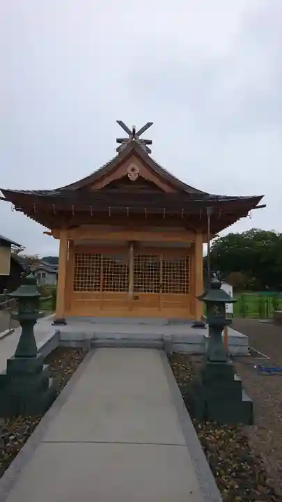 日枝神社の本殿・本堂
