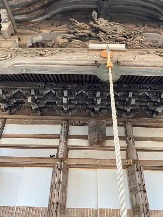 金剛城寺の本殿・本堂