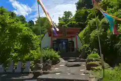 高龍神社　奥之院(新潟県)